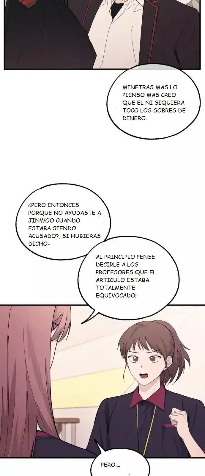 La Inocencia de Yeonwoo capítulo 56 página 29