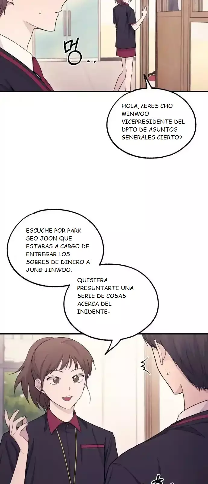 La Inocencia de Yeonwoo capítulo 56 página 64