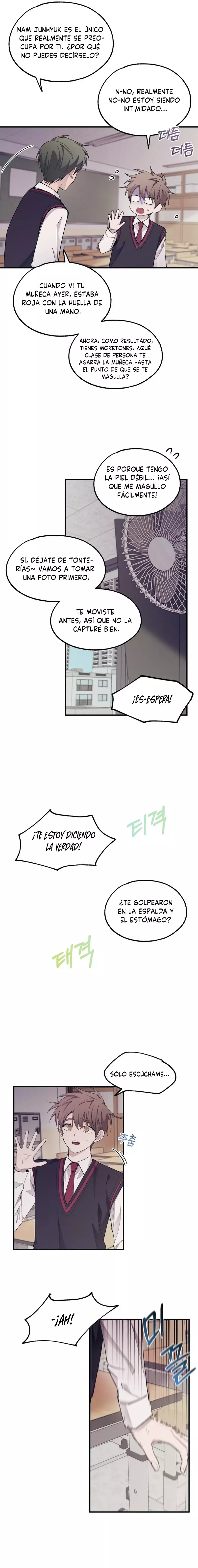 La Inocencia de Yeonwoo capítulo 67 página 10