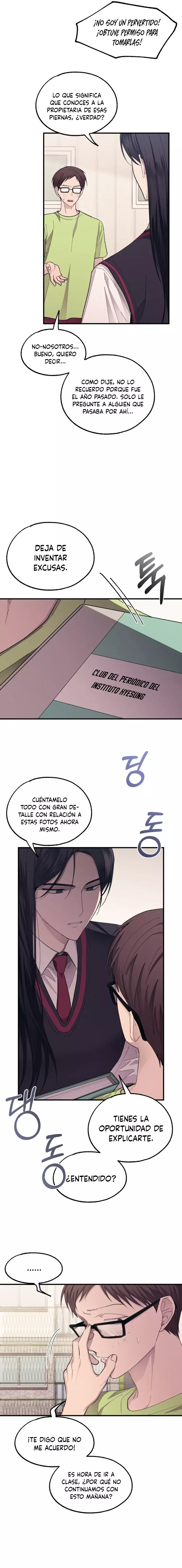 La Inocencia de Yeonwoo capítulo 69 página 12