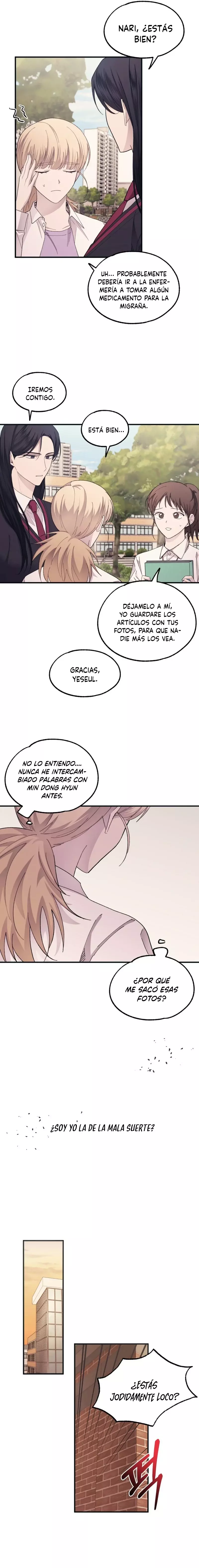La Inocencia de Yeonwoo capítulo 69 página 14