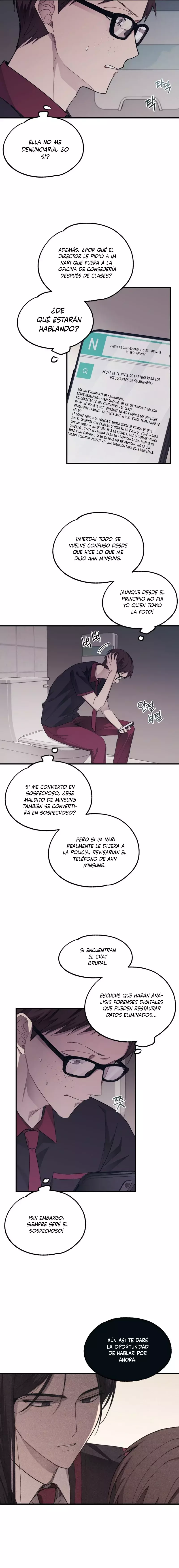 La Inocencia de Yeonwoo capítulo 71 página 4