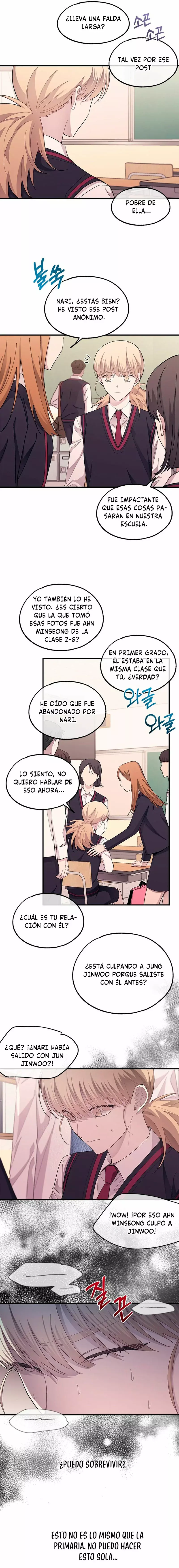 La Inocencia de Yeonwoo capítulo 74 página 8