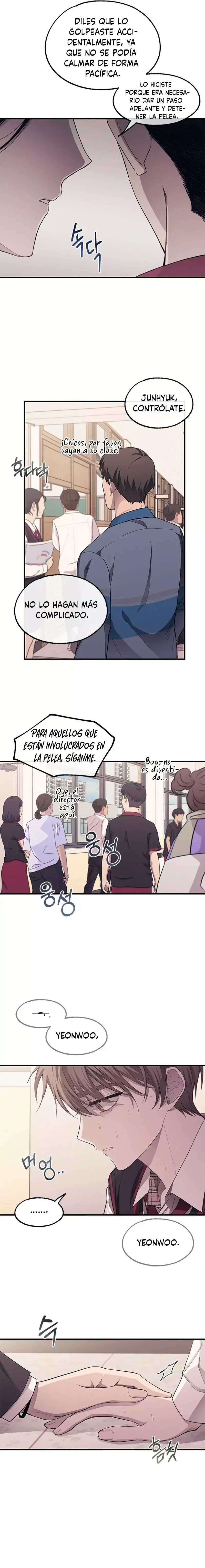 La Inocencia de Yeonwoo capítulo 75 página 7
