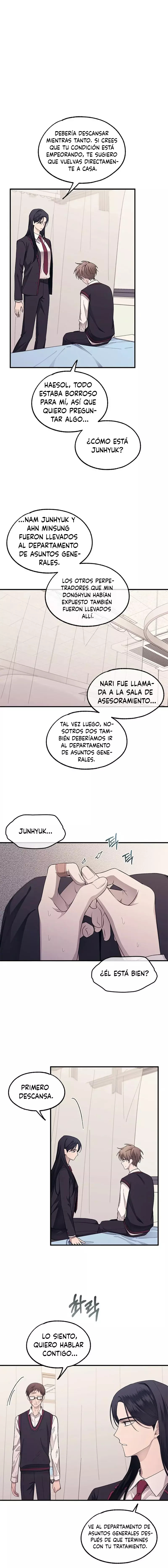 La Inocencia de Yeonwoo capítulo 75 página 9
