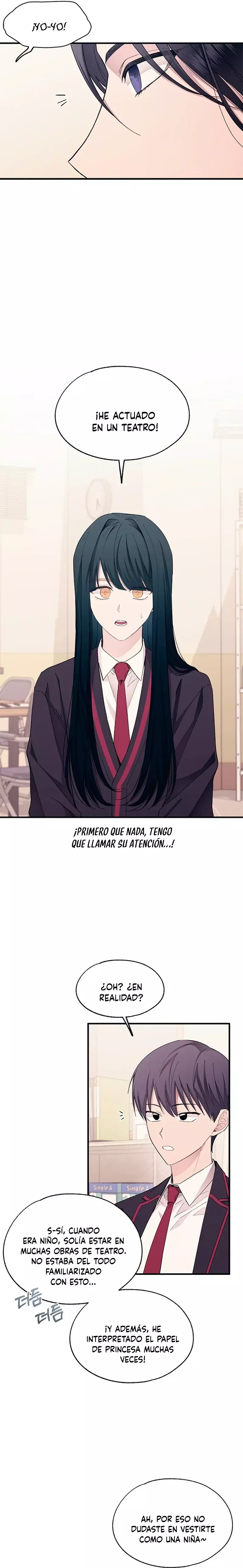 La Inocencia de Yeonwoo capítulo 91 página 9