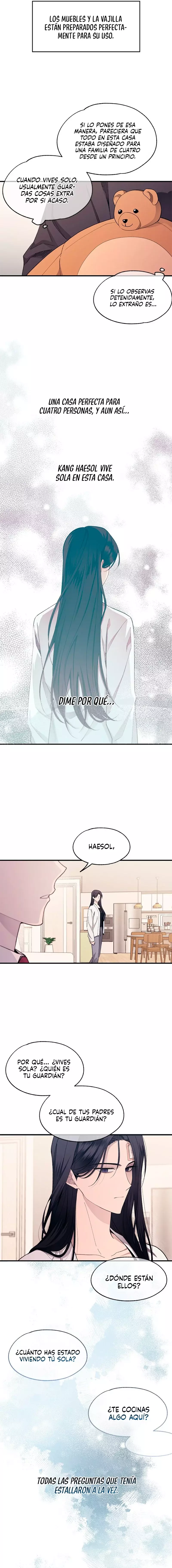 La Inocencia de Yeonwoo capítulo 97 página 9