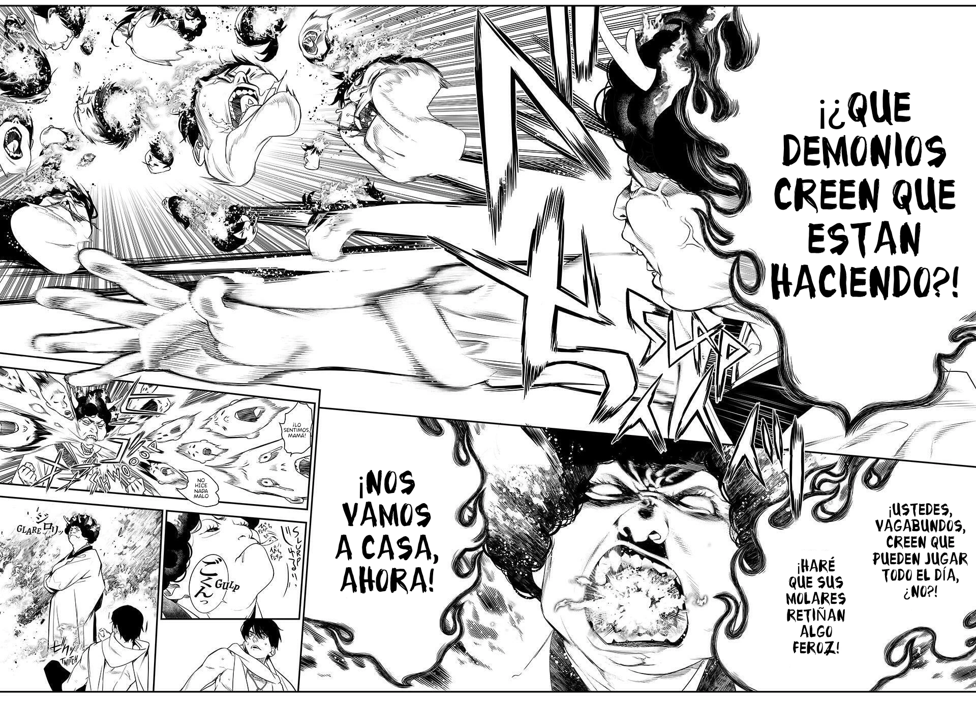 Kaijin Fugeki capítulo 31 página 10