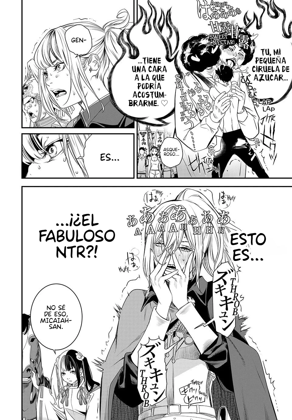 Kaijin Fugeki capítulo 31 página 13