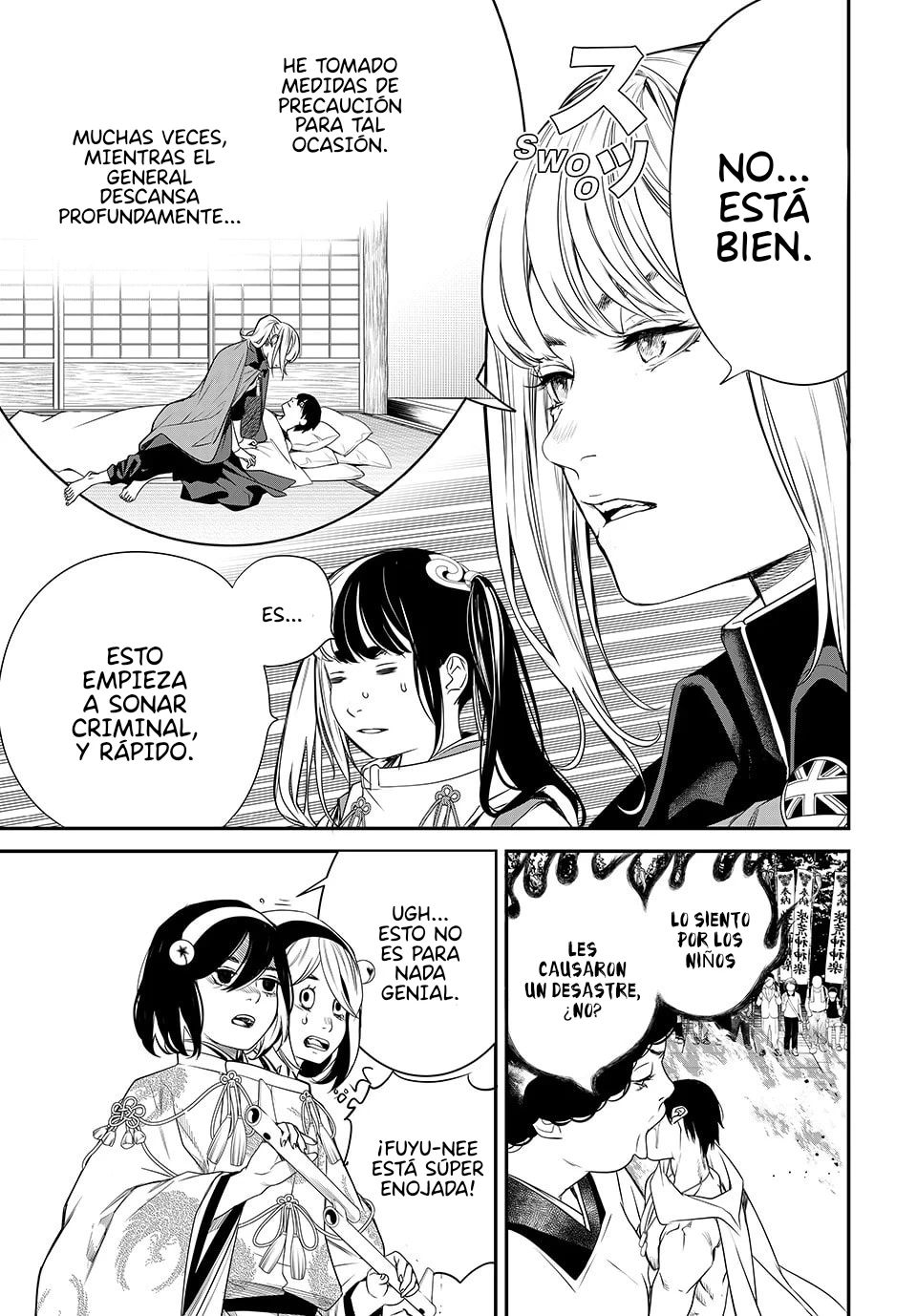 Kaijin Fugeki capítulo 31 página 14