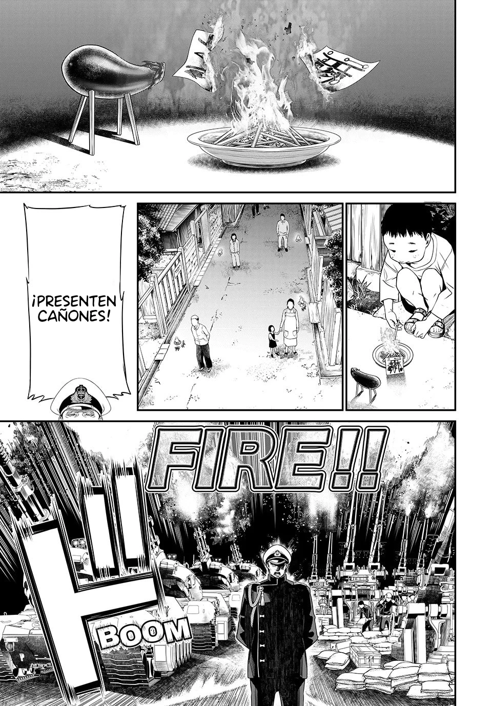 Kaijin Fugeki capítulo 31 página 16