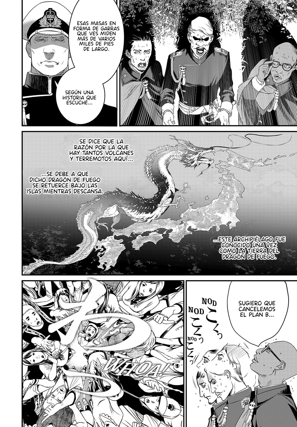 Kaijin Fugeki capítulo 31 página 6