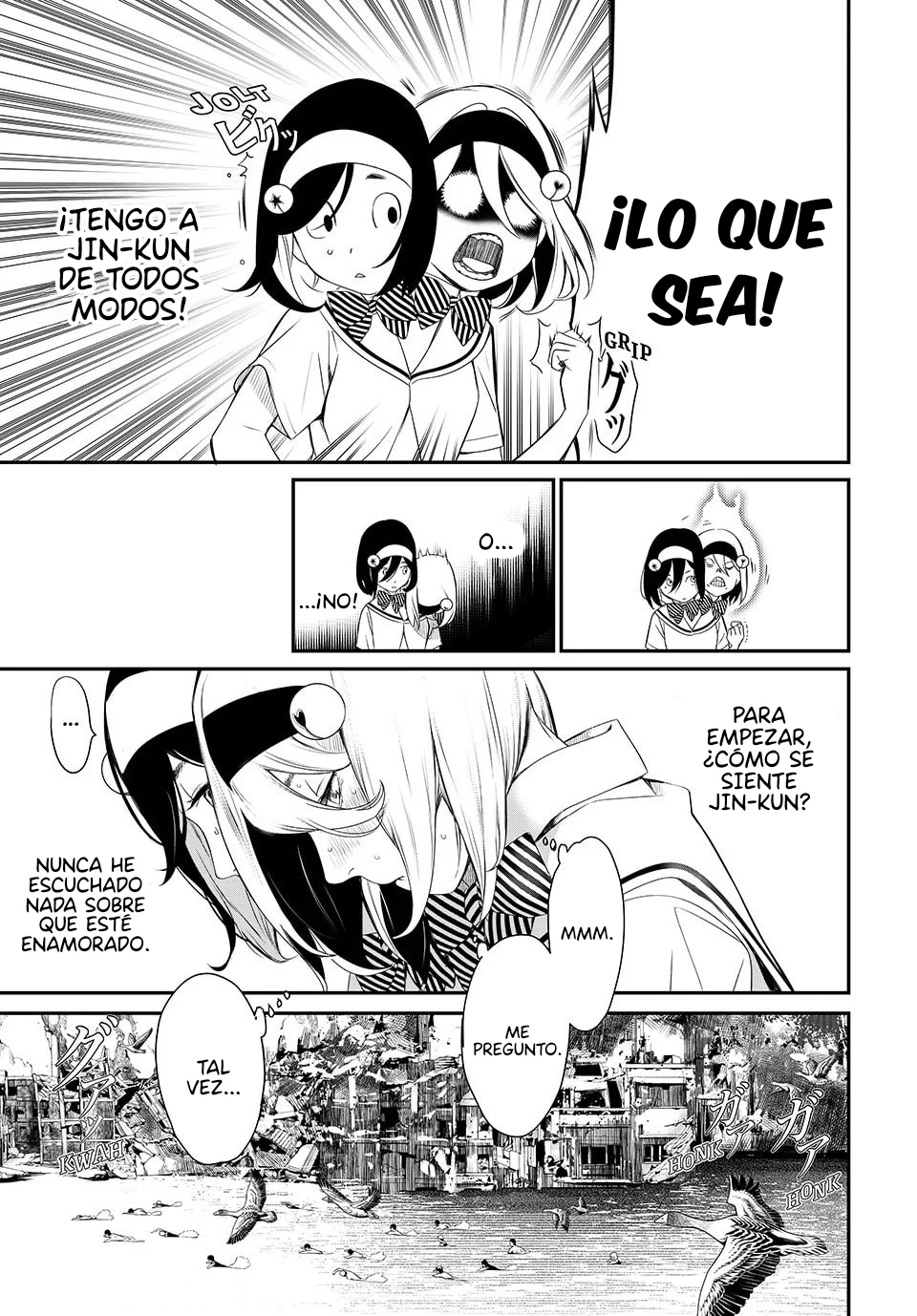Kaijin Fugeki capítulo 33 página 14