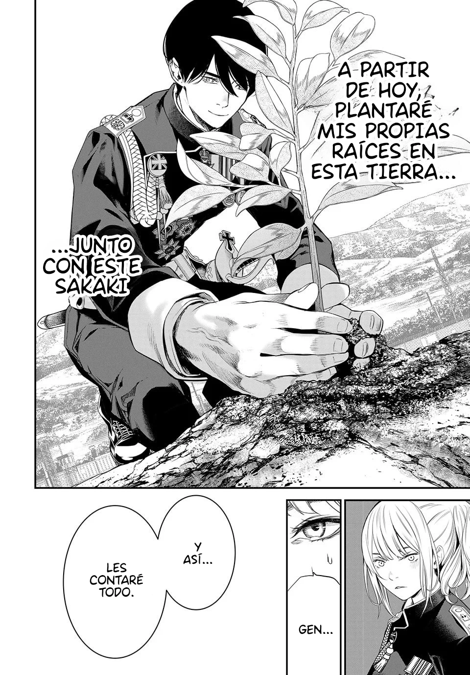 Kaijin Fugeki capítulo 33 página 7