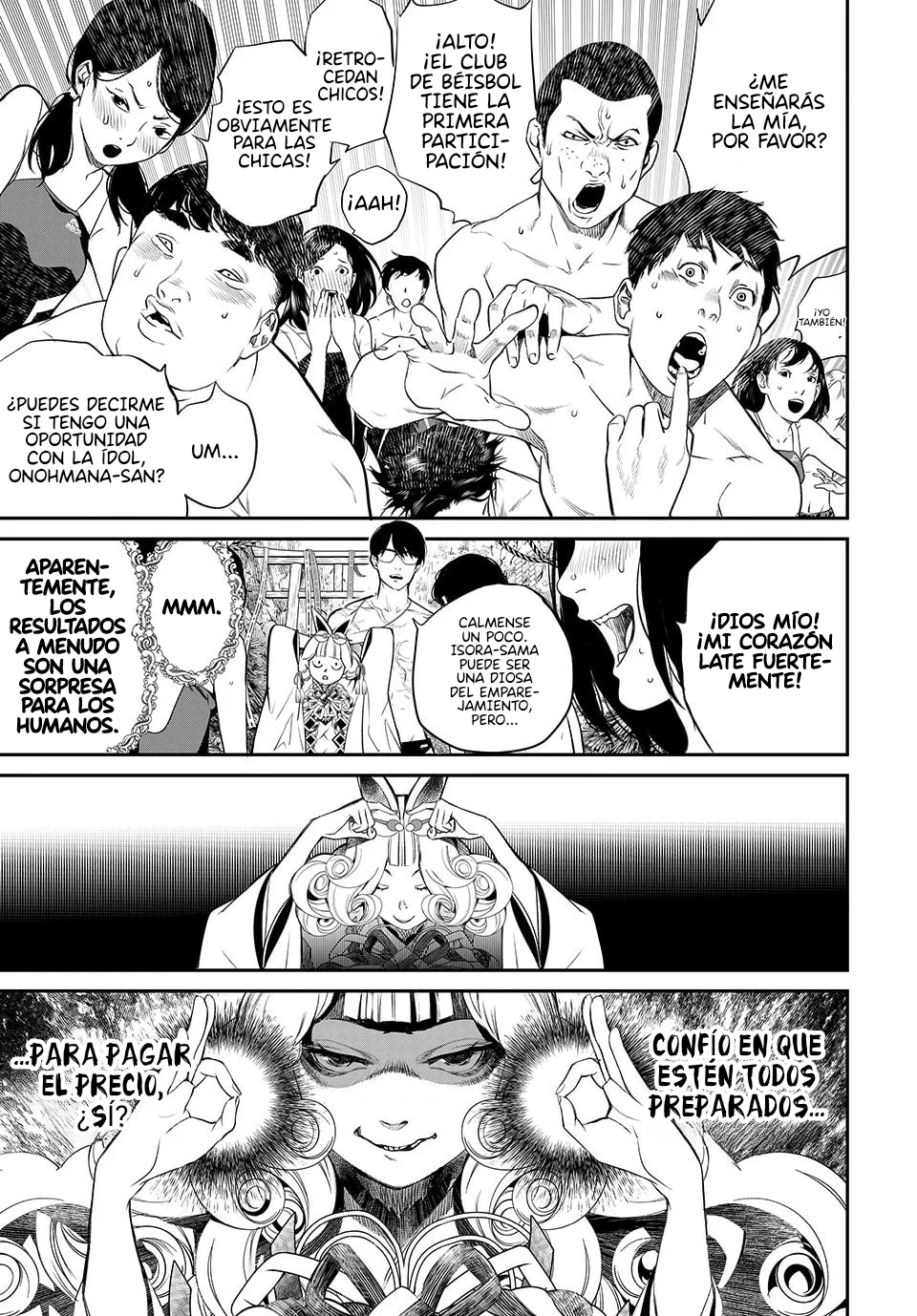 Kaijin Fugeki capítulo 34 página 6