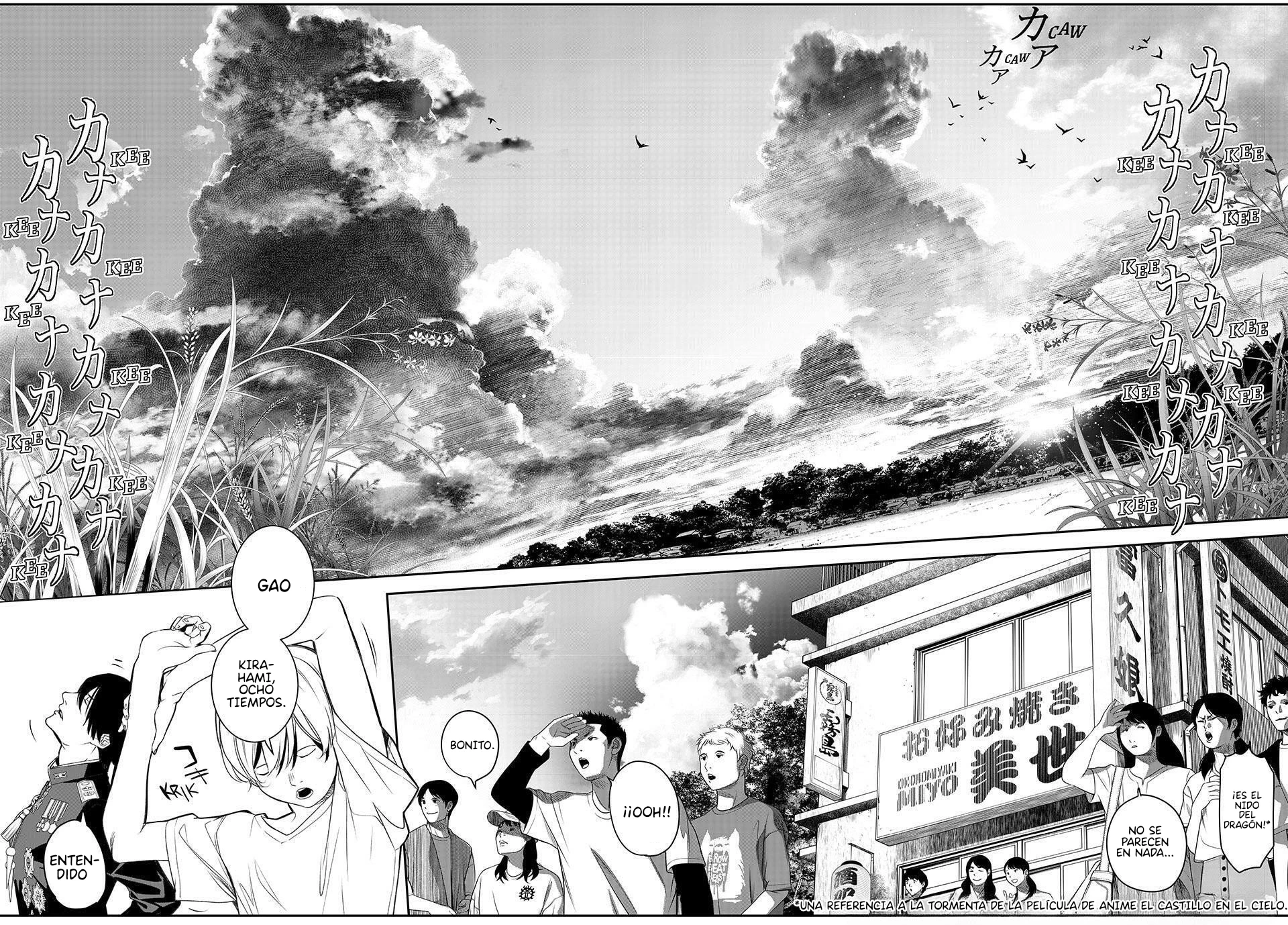 Kaijin Fugeki capítulo 35 página 10
