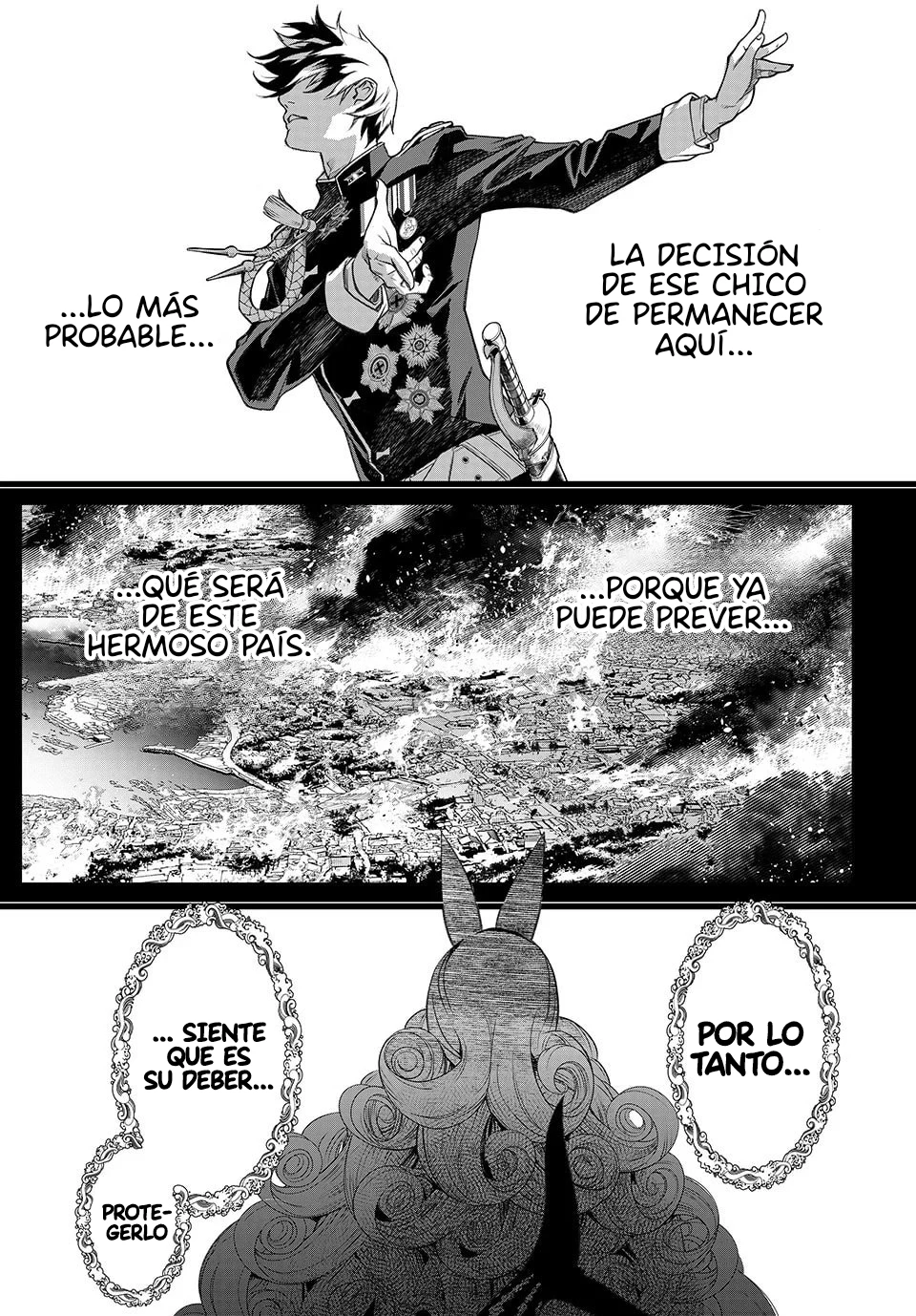 Kaijin Fugeki capítulo 35 página 17