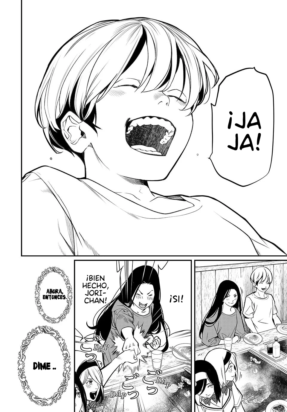 Kaijin Fugeki capítulo 35 página 8
