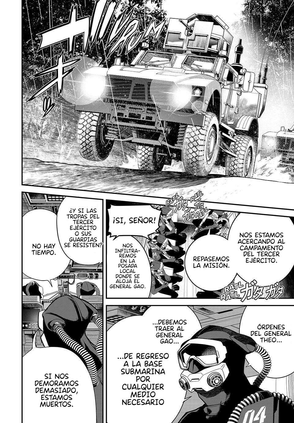 Kaijin Fugeki capítulo 37 página 14