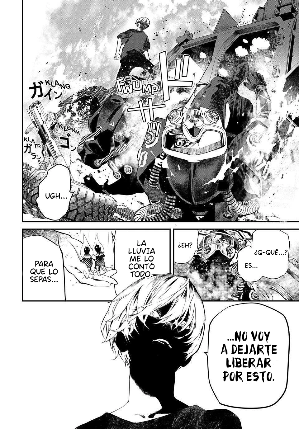 Kaijin Fugeki capítulo 37 página 17