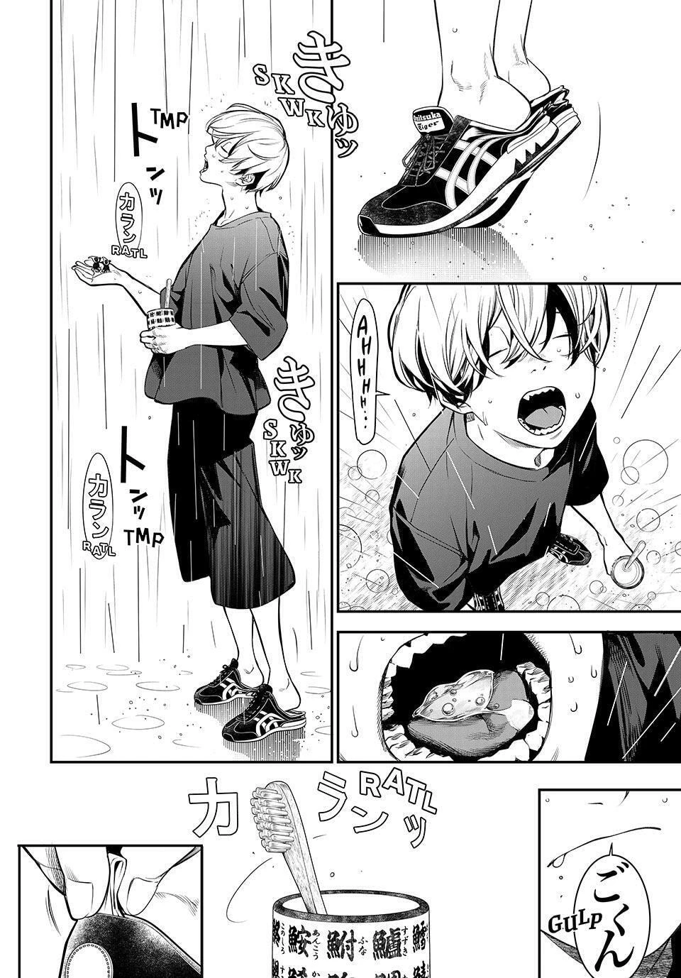 Kaijin Fugeki capítulo 37 página 4