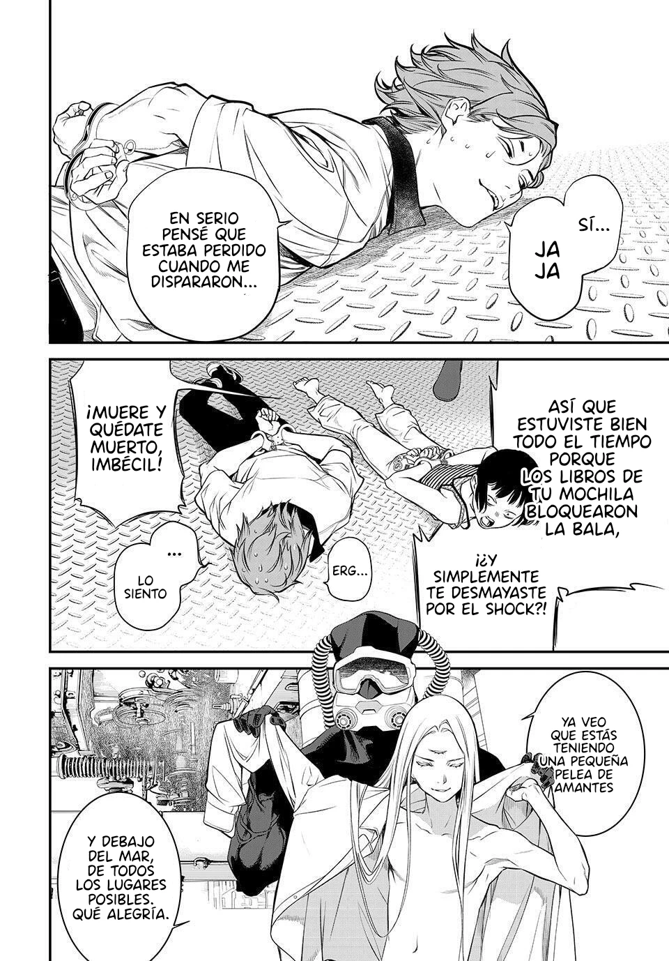 Kaijin Fugeki capítulo 37 página 7