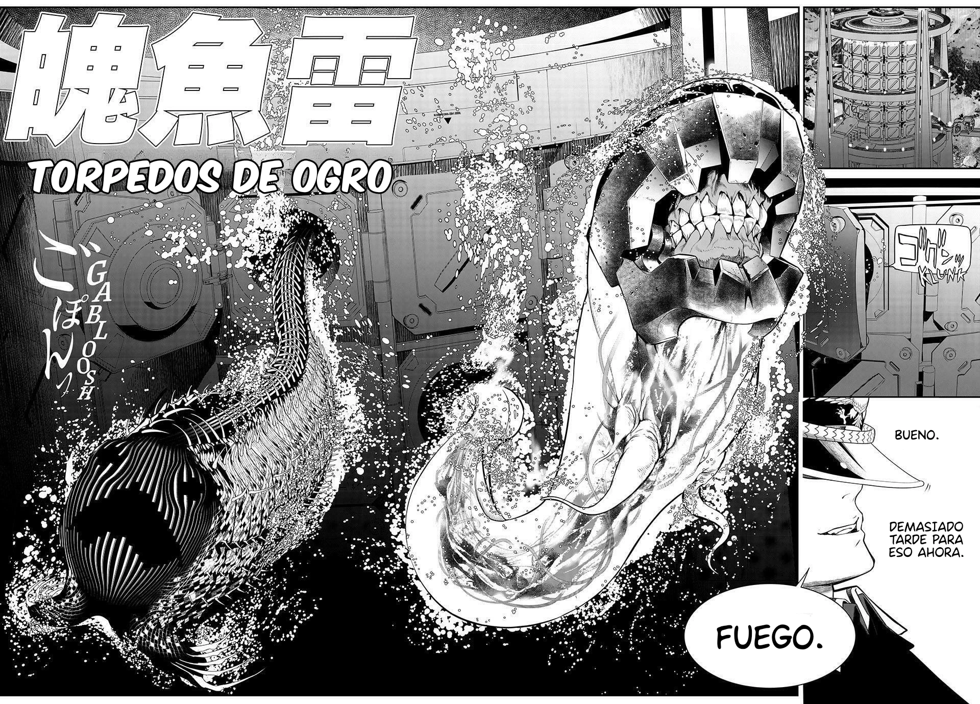 Kaijin Fugeki capítulo 40 página 11