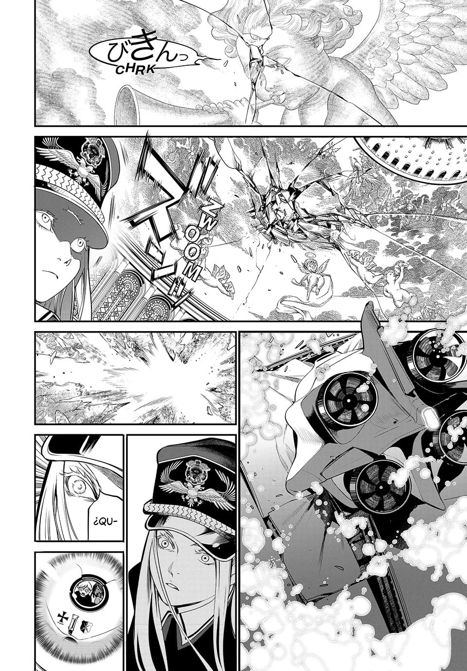 Kaijin Fugeki capítulo 40 página 12