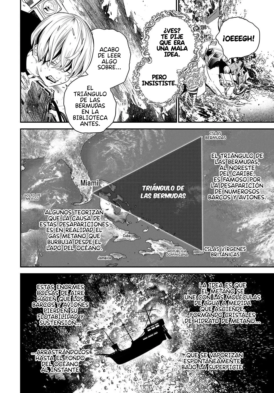Kaijin Fugeki capítulo 40 página 14