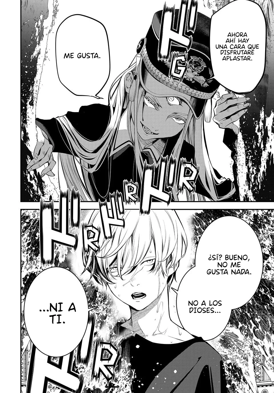 Kaijin Fugeki capítulo 40 página 17
