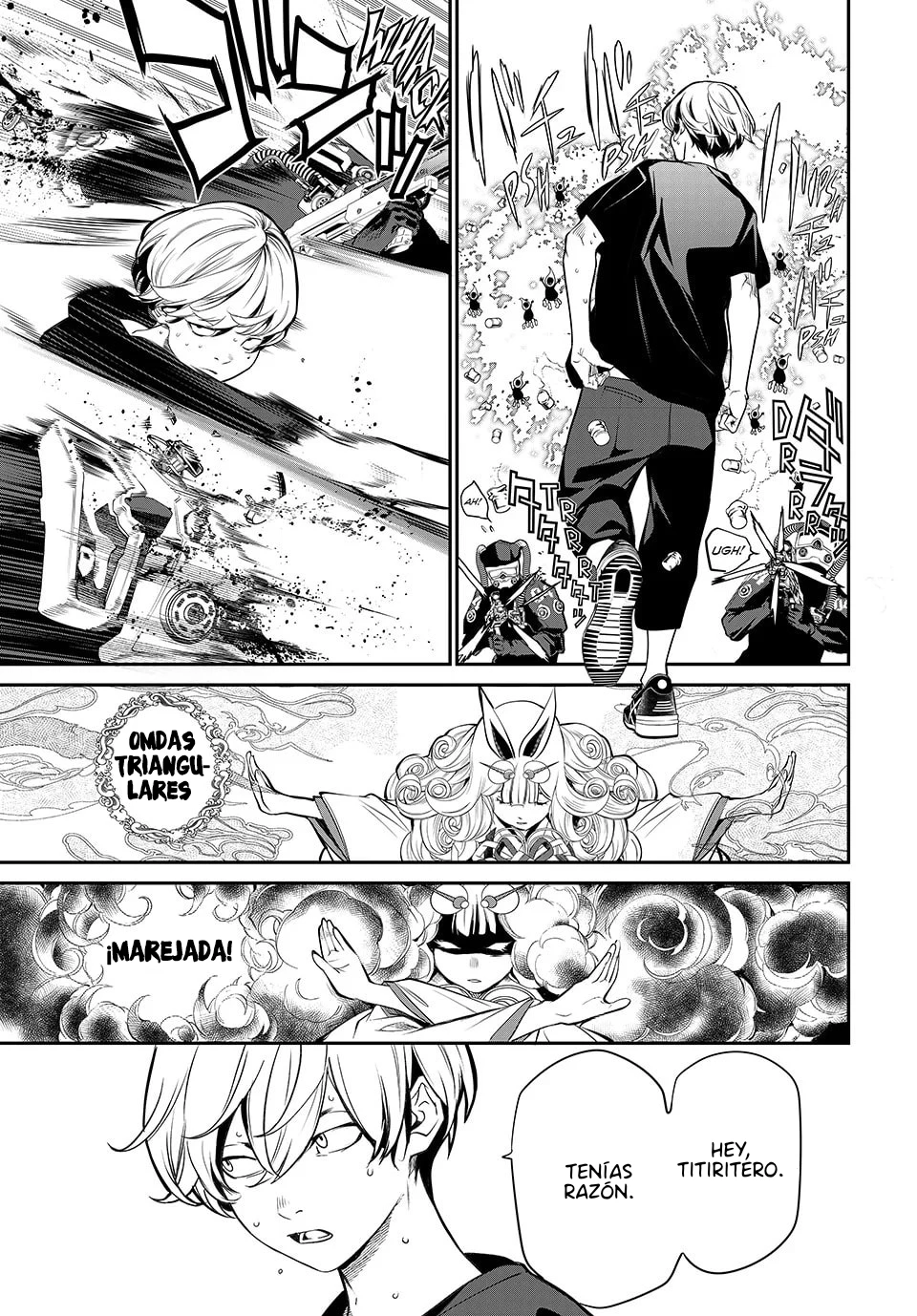 Kaijin Fugeki capítulo 40 página 3