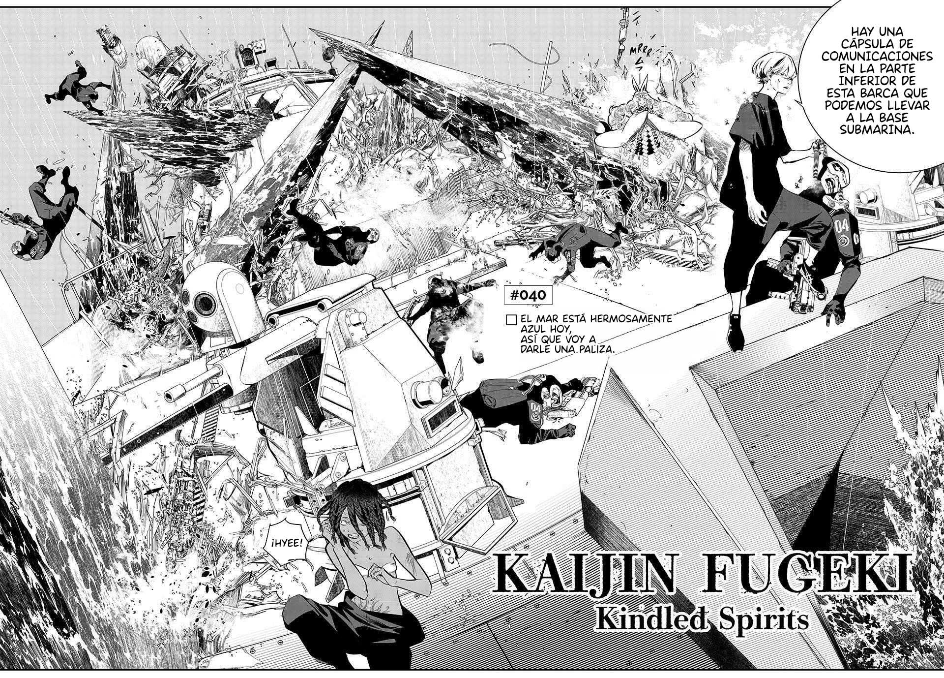 Kaijin Fugeki capítulo 40 página 4