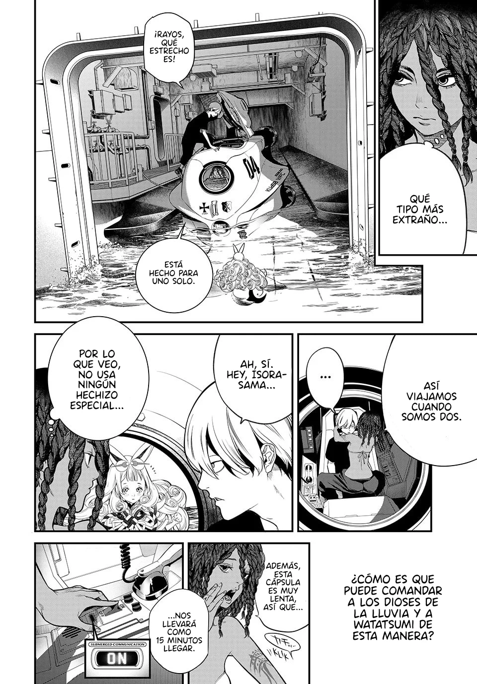 Kaijin Fugeki capítulo 40 página 9
