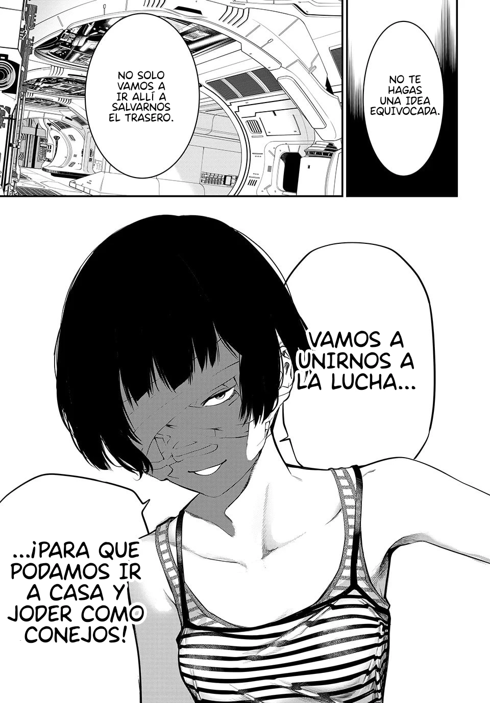 Kaijin Fugeki capítulo 41 página 11