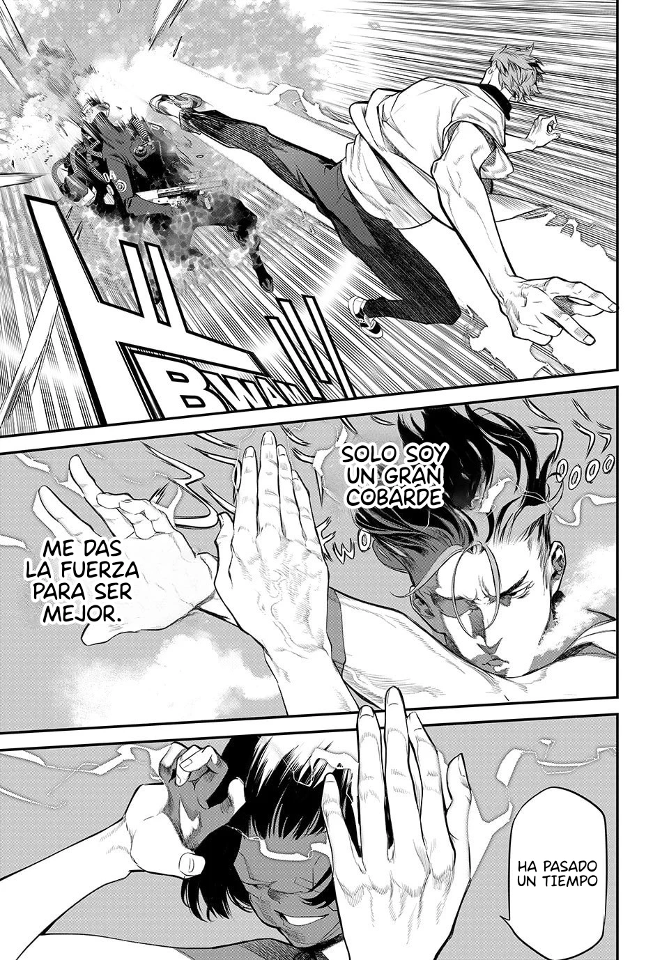 Kaijin Fugeki capítulo 41 página 15