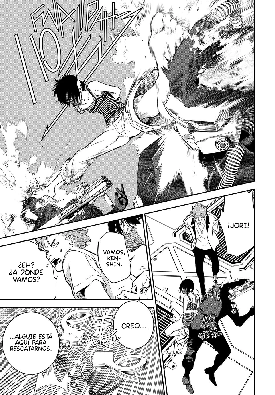 Kaijin Fugeki capítulo 41 página 7