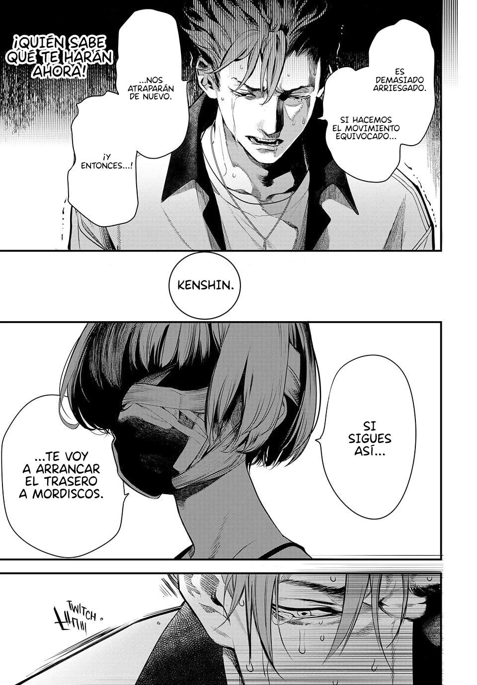 Kaijin Fugeki capítulo 41 página 9