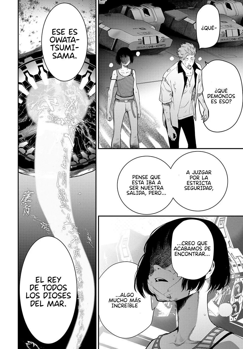 Kaijin Fugeki capítulo 42 página 13