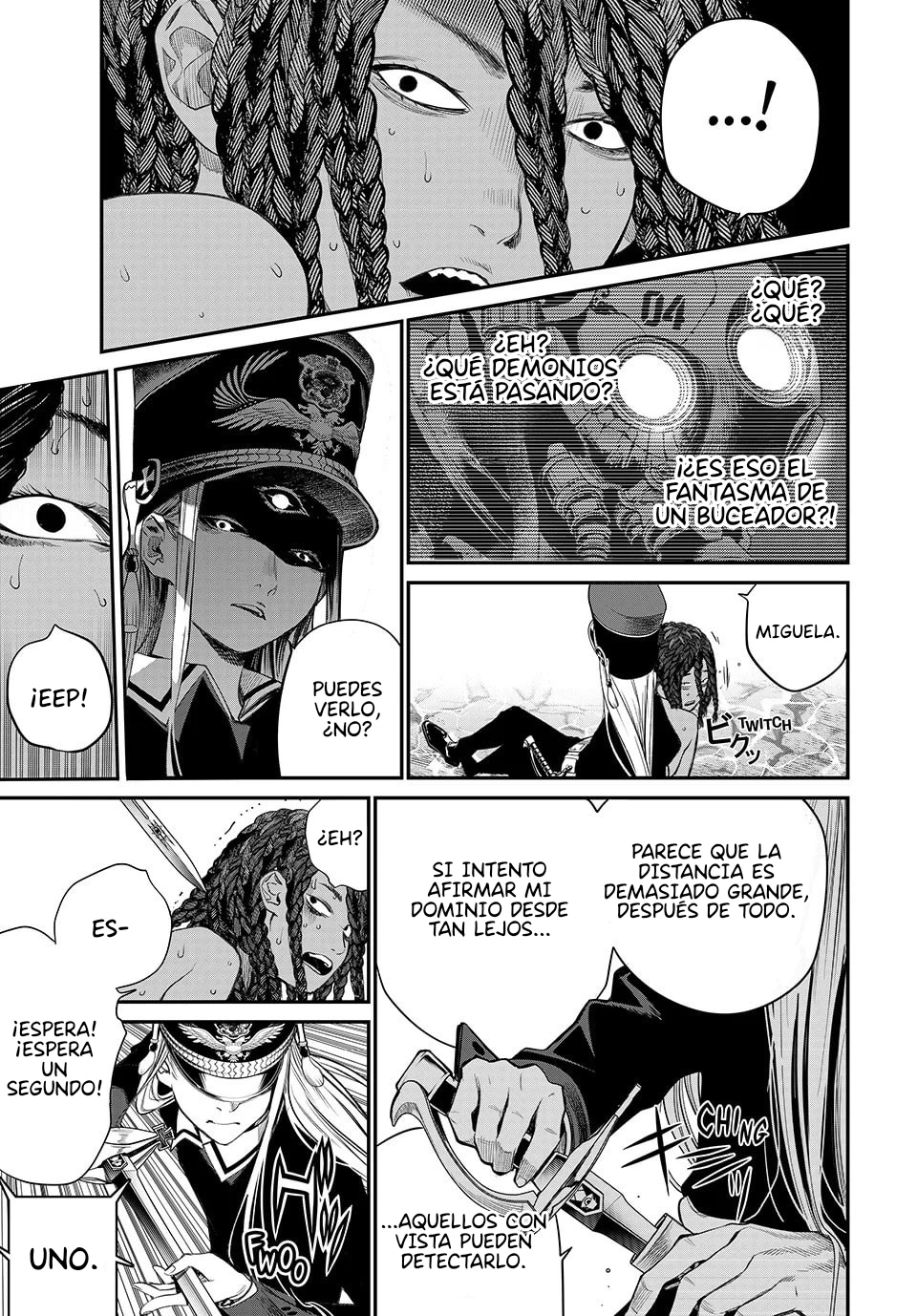 Kaijin Fugeki capítulo 43 página 10