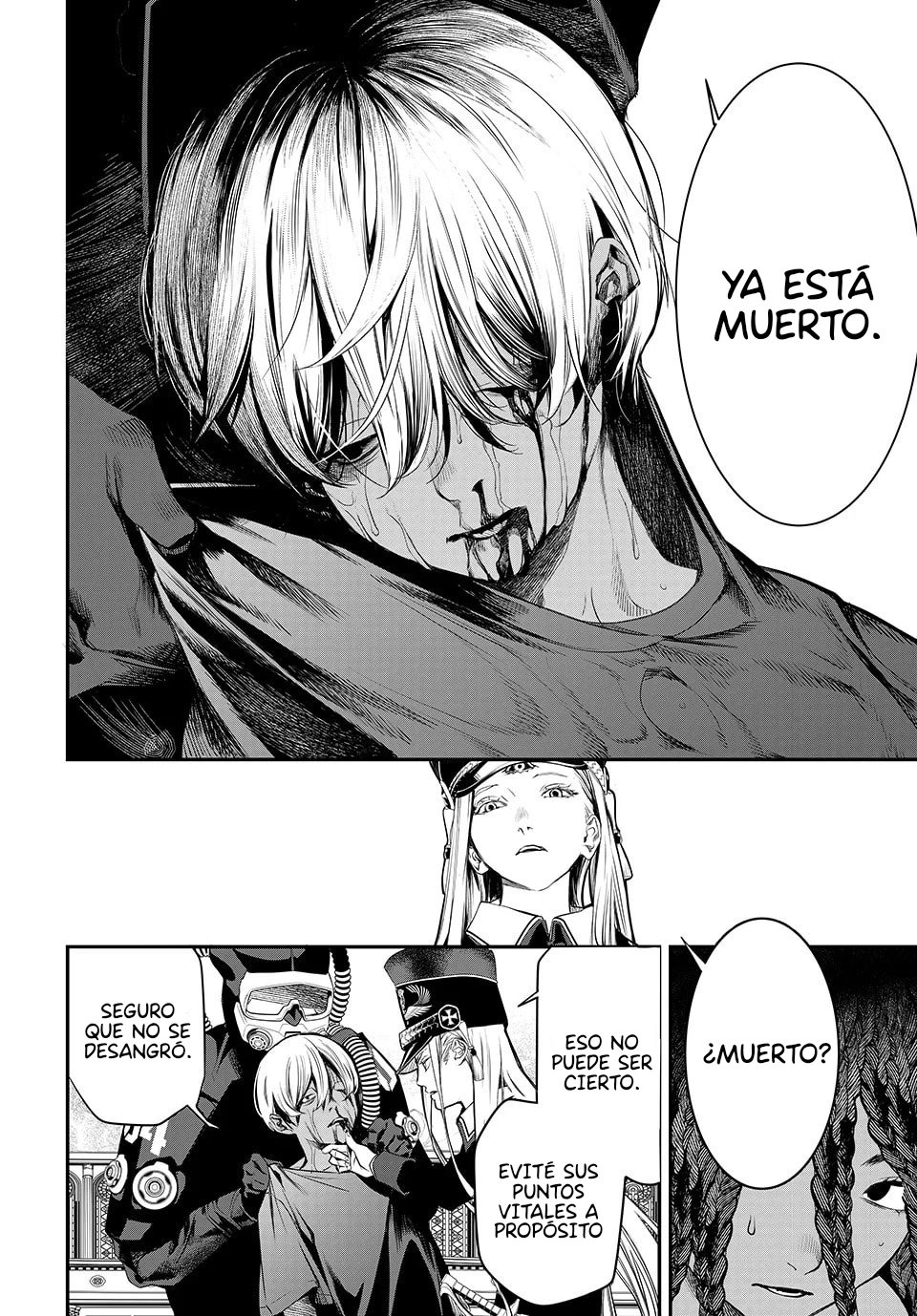 Kaijin Fugeki capítulo 43 página 13