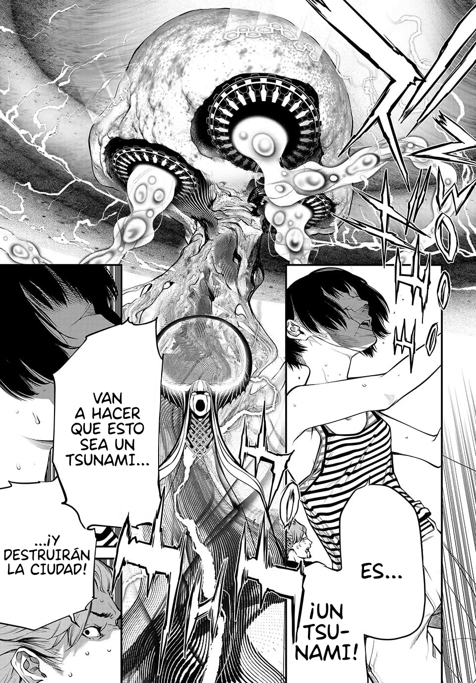 Kaijin Fugeki capítulo 43 página 6