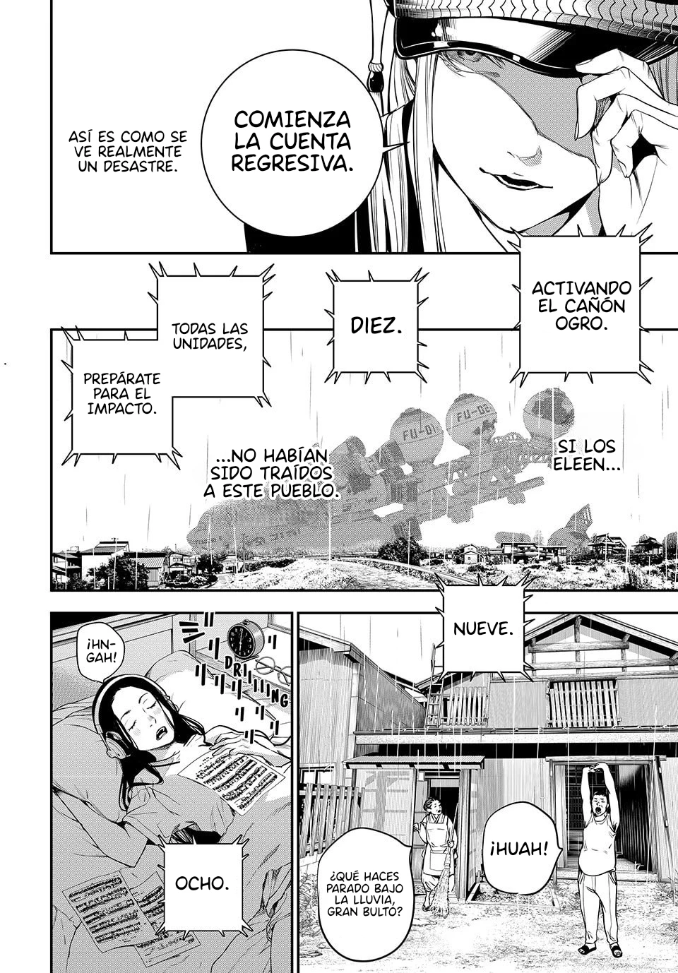 Kaijin Fugeki capítulo 43 página 7