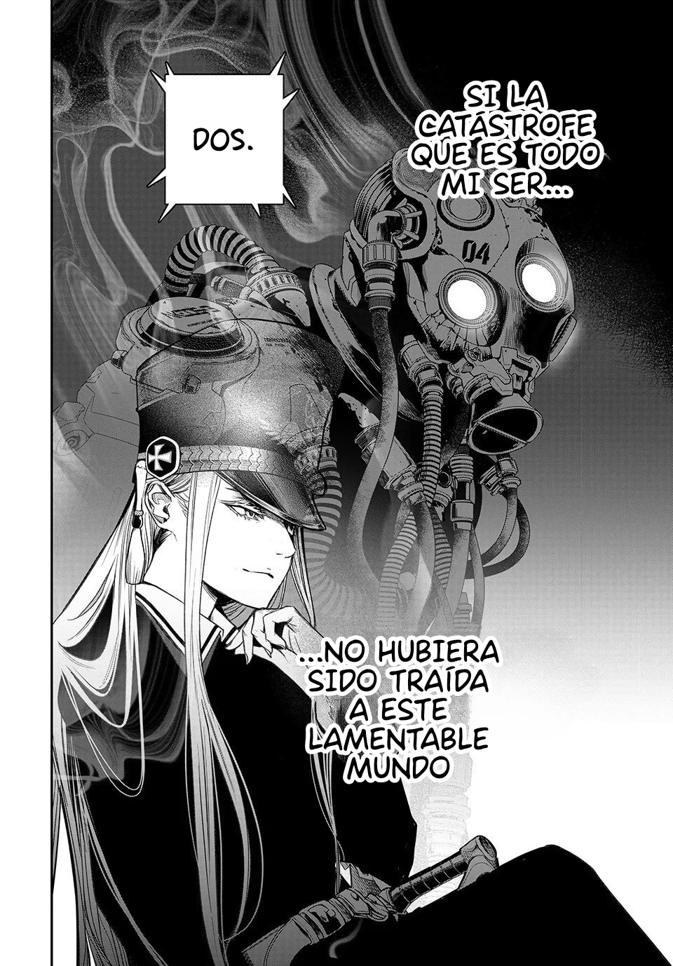 Kaijin Fugeki capítulo 43 página 9