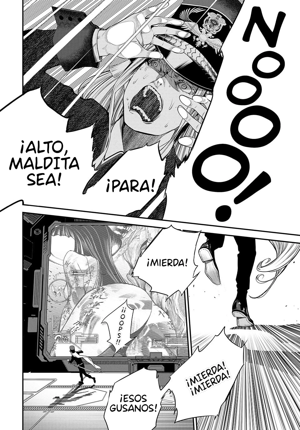 Kaijin Fugeki capítulo 44 página 3