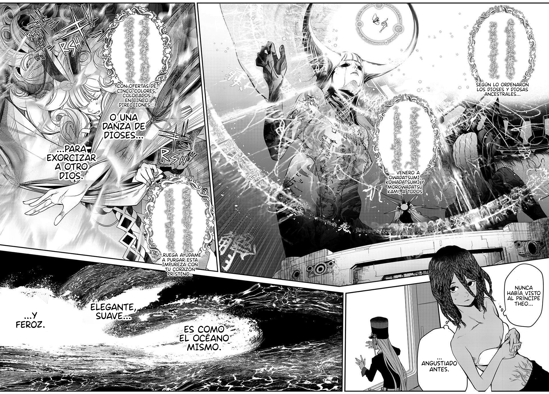 Kaijin Fugeki capítulo 44 página 5
