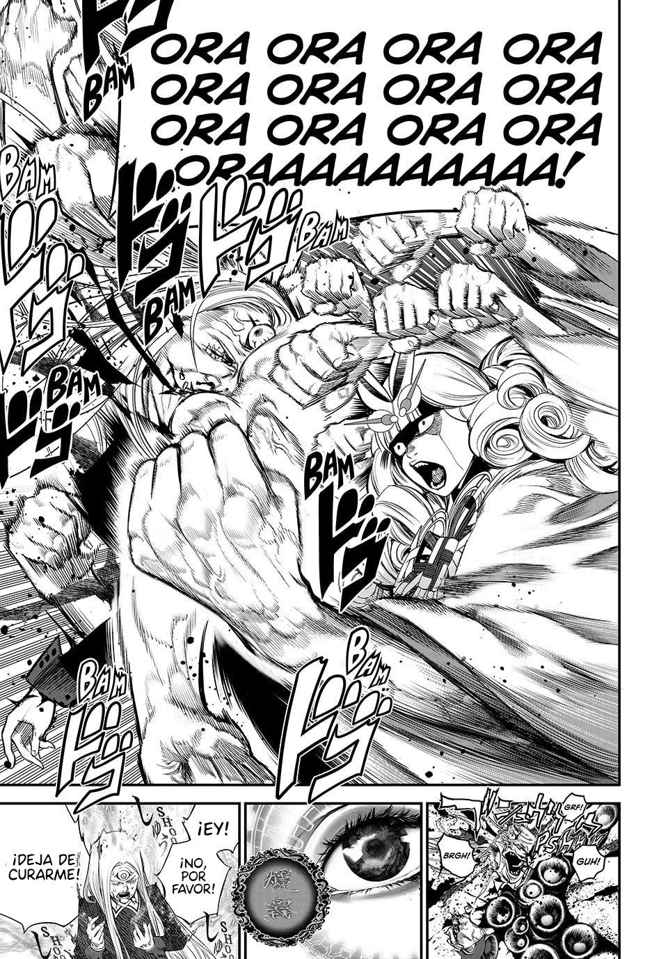 Kaijin Fugeki capítulo 45 página 13