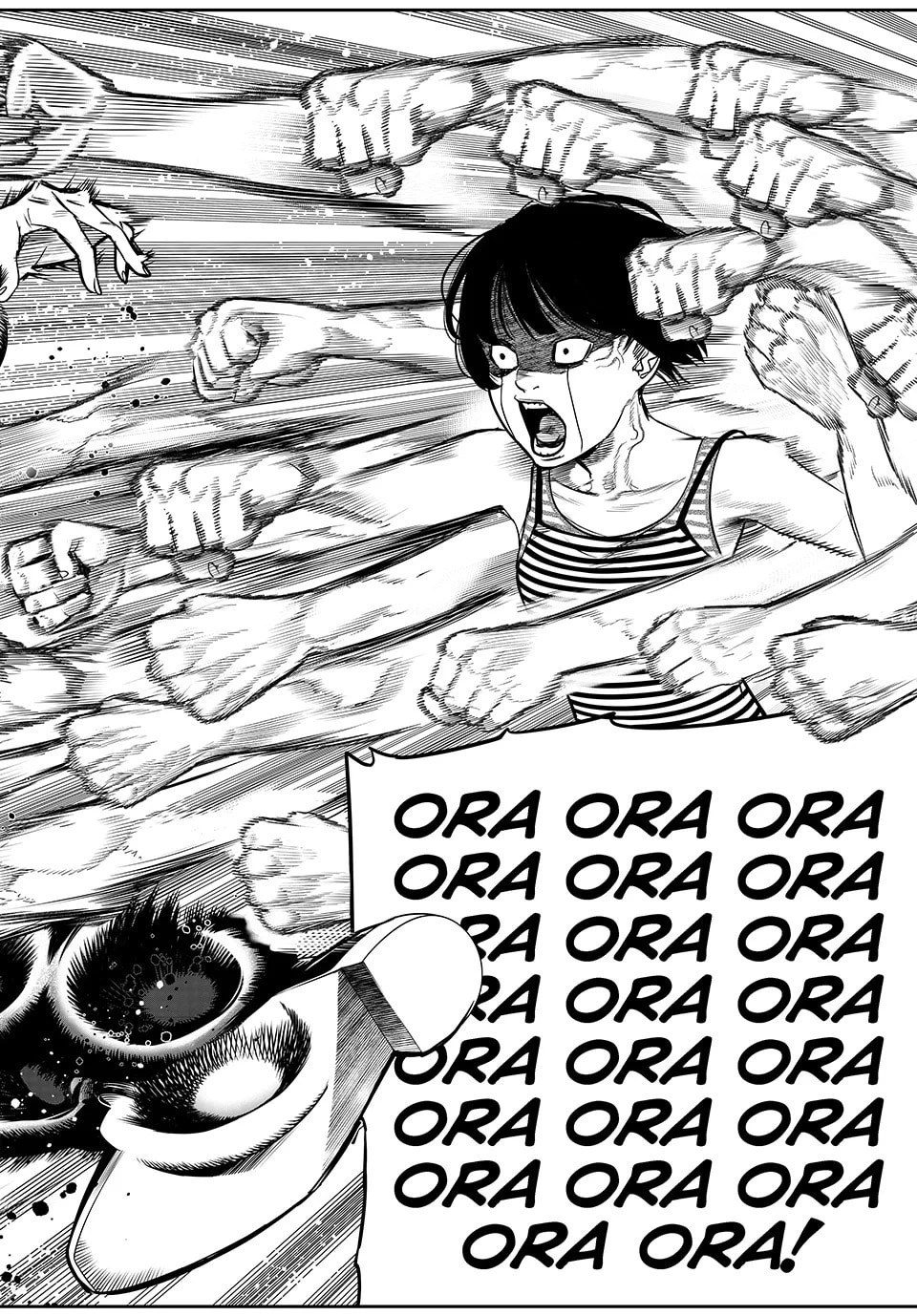 Kaijin Fugeki capítulo 45 página 14