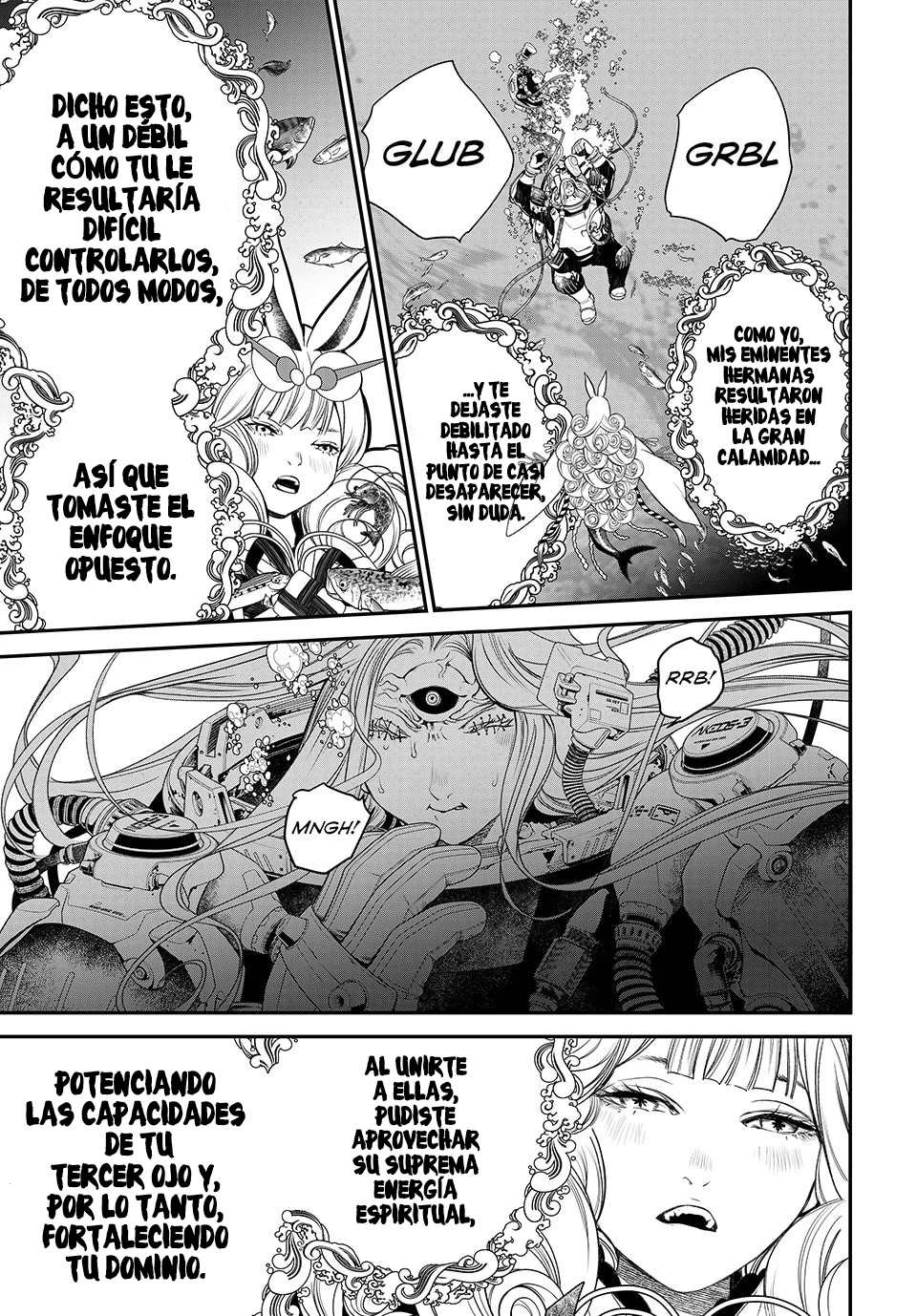 Kaijin Fugeki capítulo 45 página 3