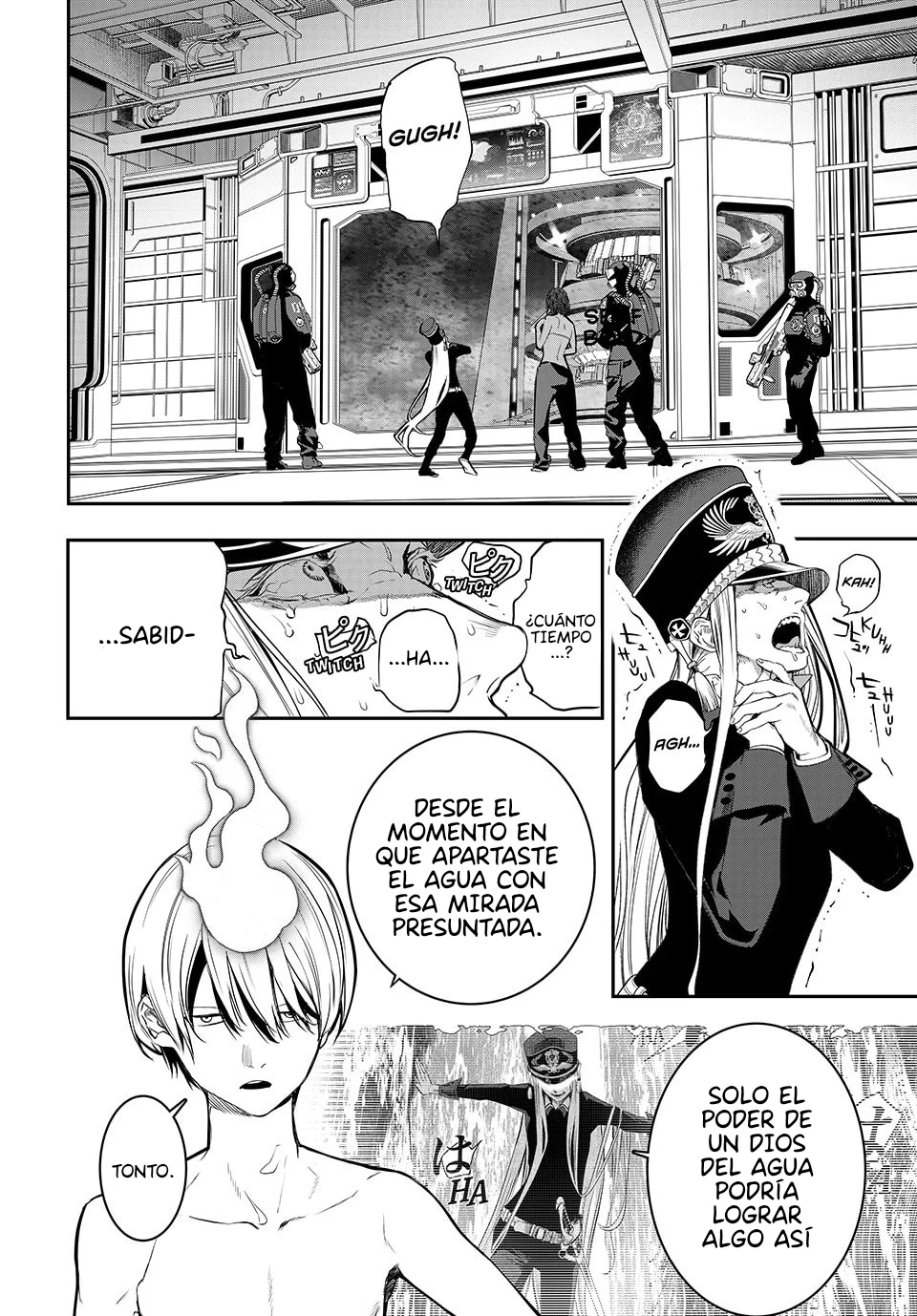 Kaijin Fugeki capítulo 45 página 4