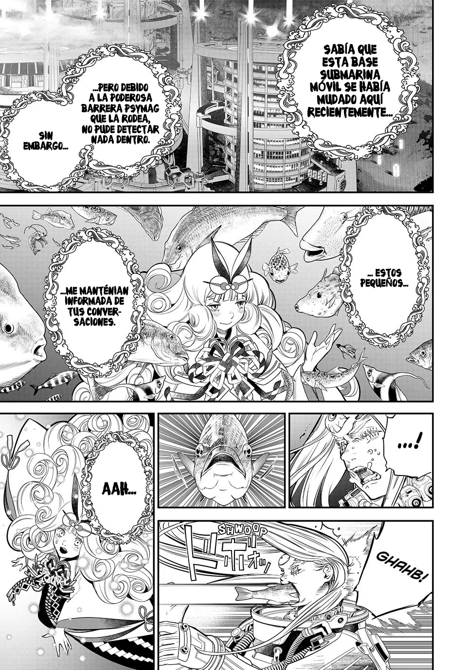 Kaijin Fugeki capítulo 45 página 5